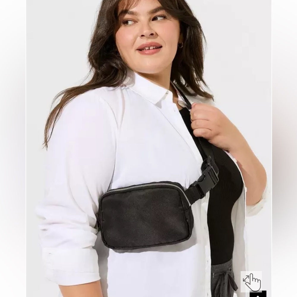 Black Crossbody Bag